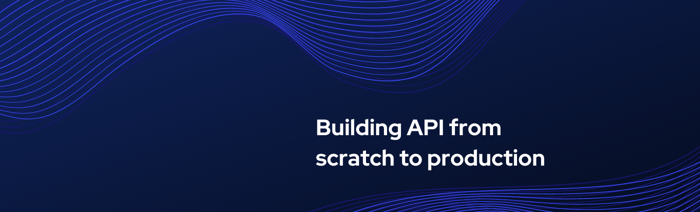 Welcome to building API Series -1